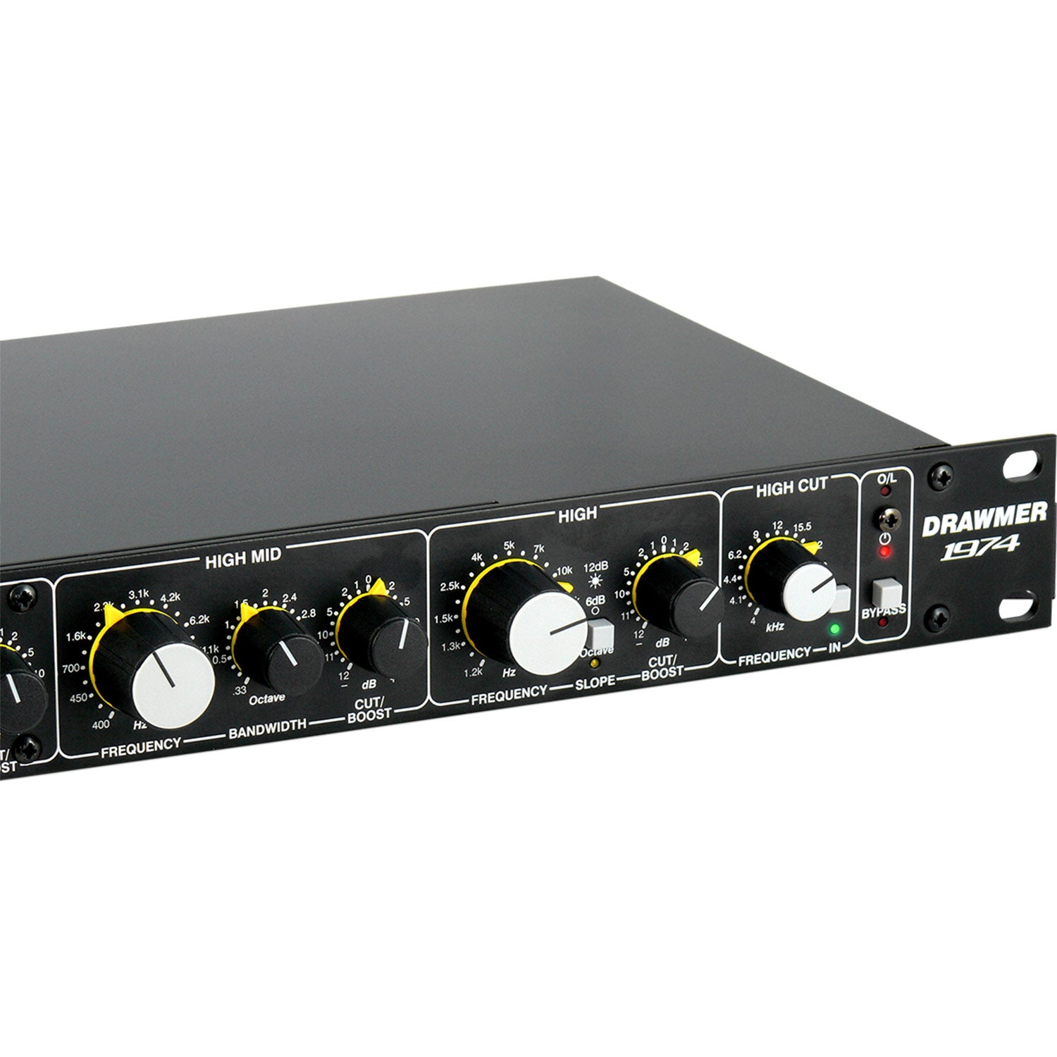 Drawmer 1974 - Four Band Stereo Parametric Equaliser