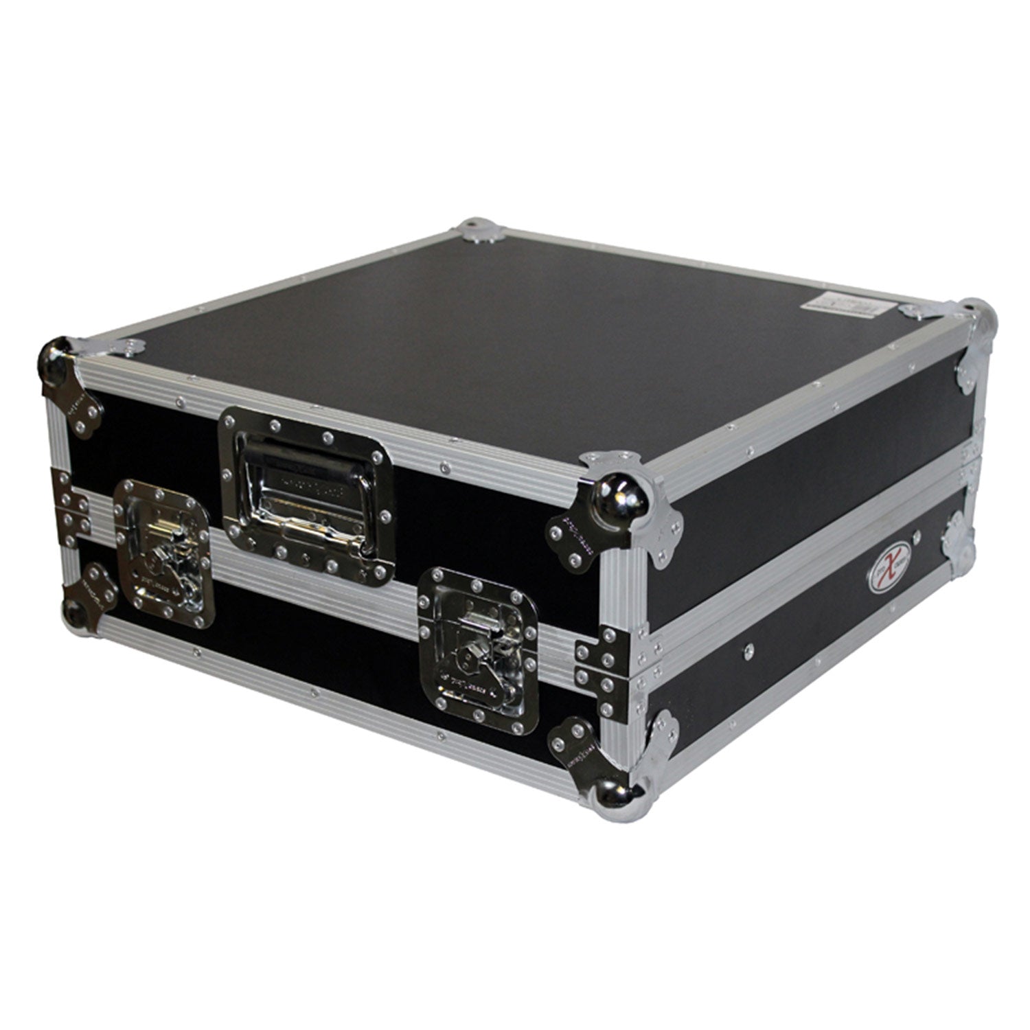 ProX XS-19MIXLT - Rack Mount 19" Mixer W/ 10U Slantsliding Laptop Shelf