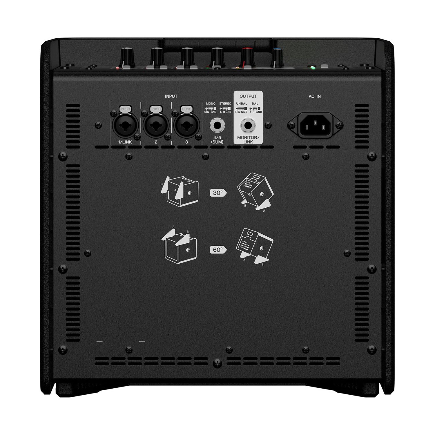 Yamaha STAGEPAS 200 - Portable PA System