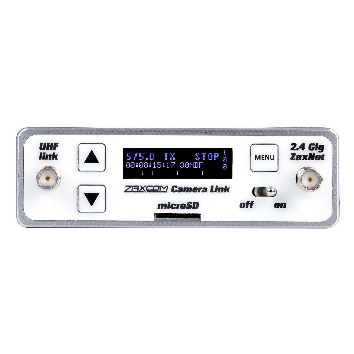 Zaxcom TRXCL5 - Camera Link Wireless Transmitter with ZaxNet