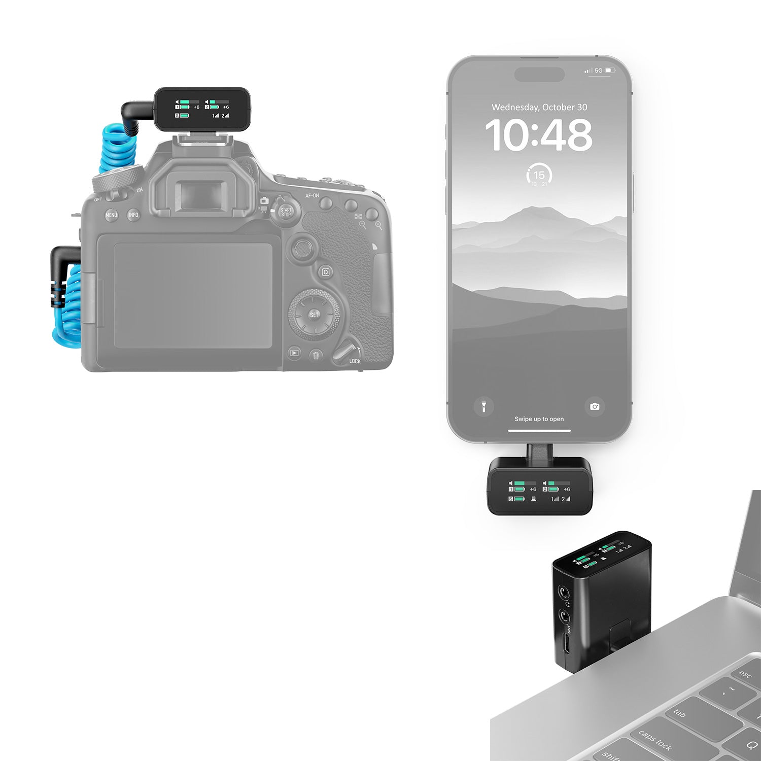 Sennheiser Profile Wireless 2-Channel Set - Portable ENG Wireless Combo System