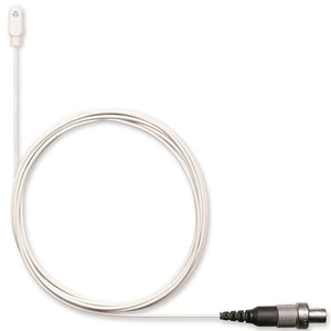 Shure DL4 DuraPlex Series Lavalier Microphone (White / Lemo)