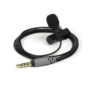 RODE smartLav+ - Lavalier Microphone for Smartphone Recording