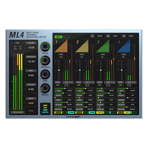 McDSP ML4000 HD V7 - Mastering Limiter Plugin (VST/AU/AAX DSP)