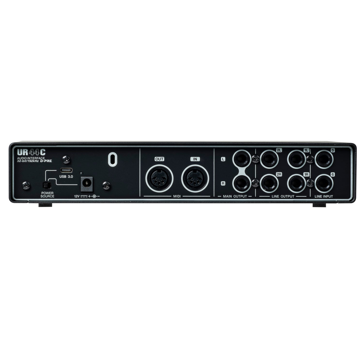 Steinberg UR44C - 4-In/4-Out USB-C Interface for Mac/Windows/iOS