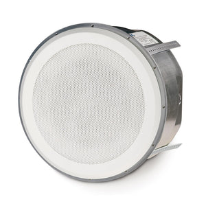 QSC AcousticDesign AD-C820R Ceiling Speaker System (with Back Can and Round Grille)