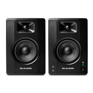 M-Audio BX4 BT - Active 4-Inch Two-Way Desktop Monitors with Bluetooth (Pair)