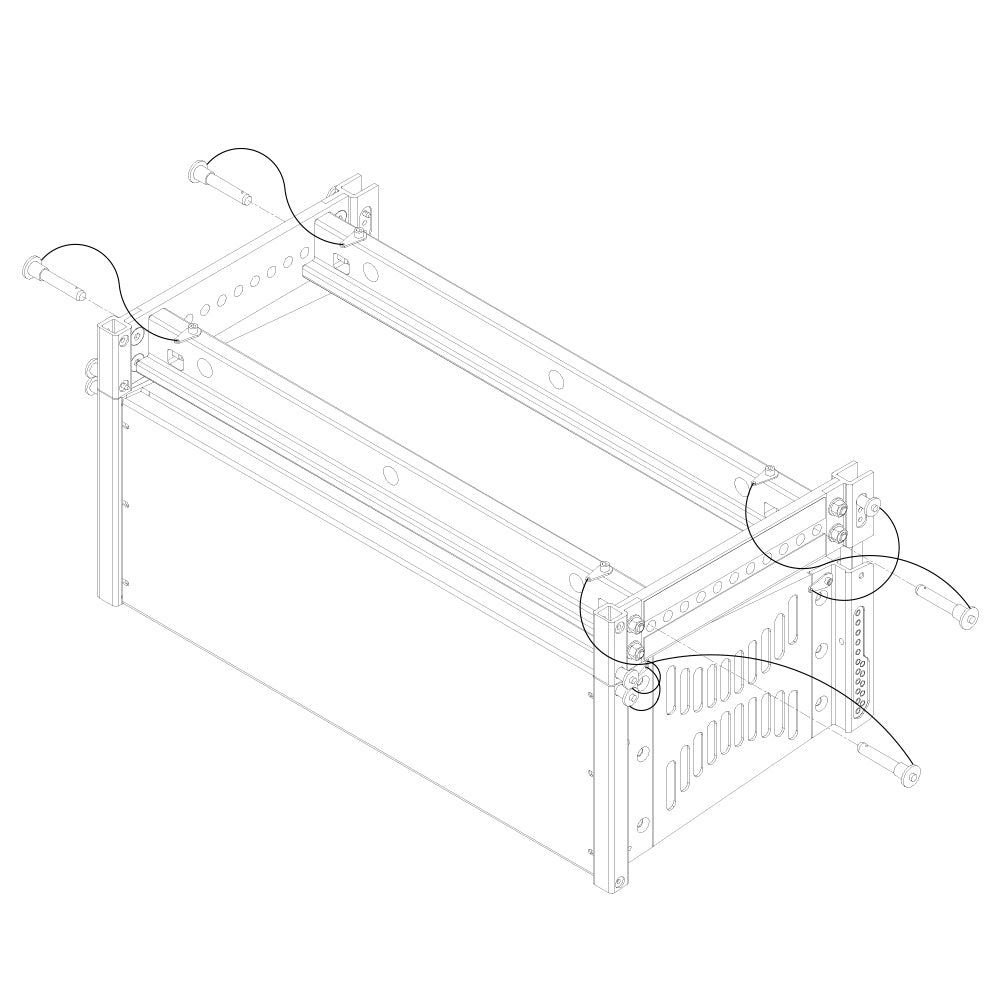 Electro-Voice XLE-GRID-FGW - Weatherized Array Grid for XLE Series (White)