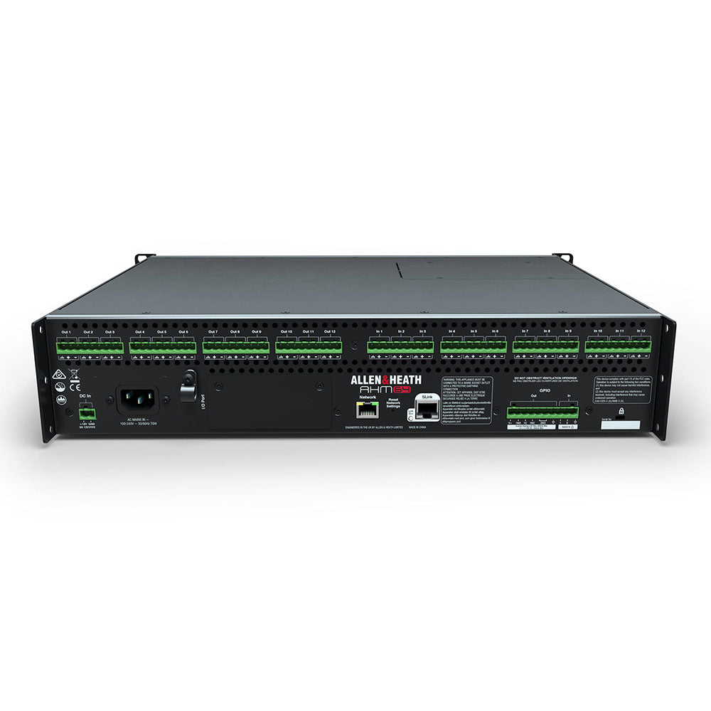 Allen and Heath AHM-64 - 64x64 Audio Matrix Processor