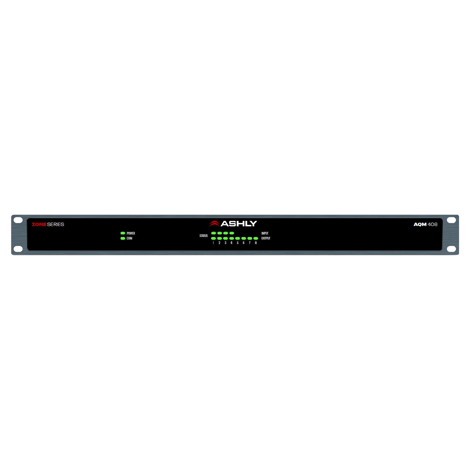 Ashly AQM408 - AquaControl DSP Speaker Processor and Zone Mixer