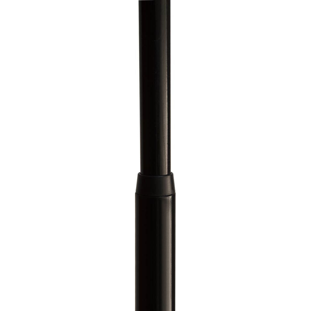Ultimate Support LIVE-MC-77B One-Hand Adjust Microphone Stand with Stackable Weighted Base