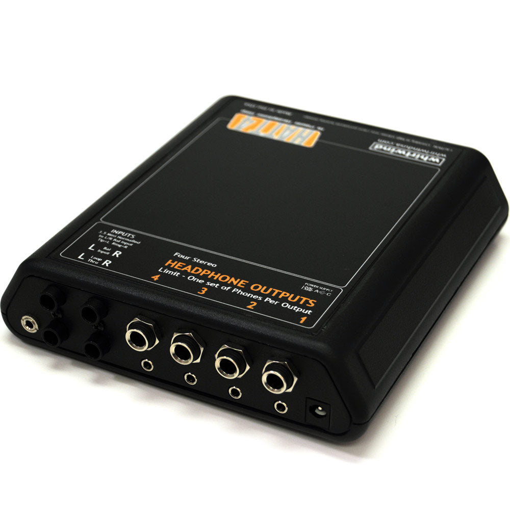 Whirlwind HATT4 High-Power 4-Channel Headphone Amplifier