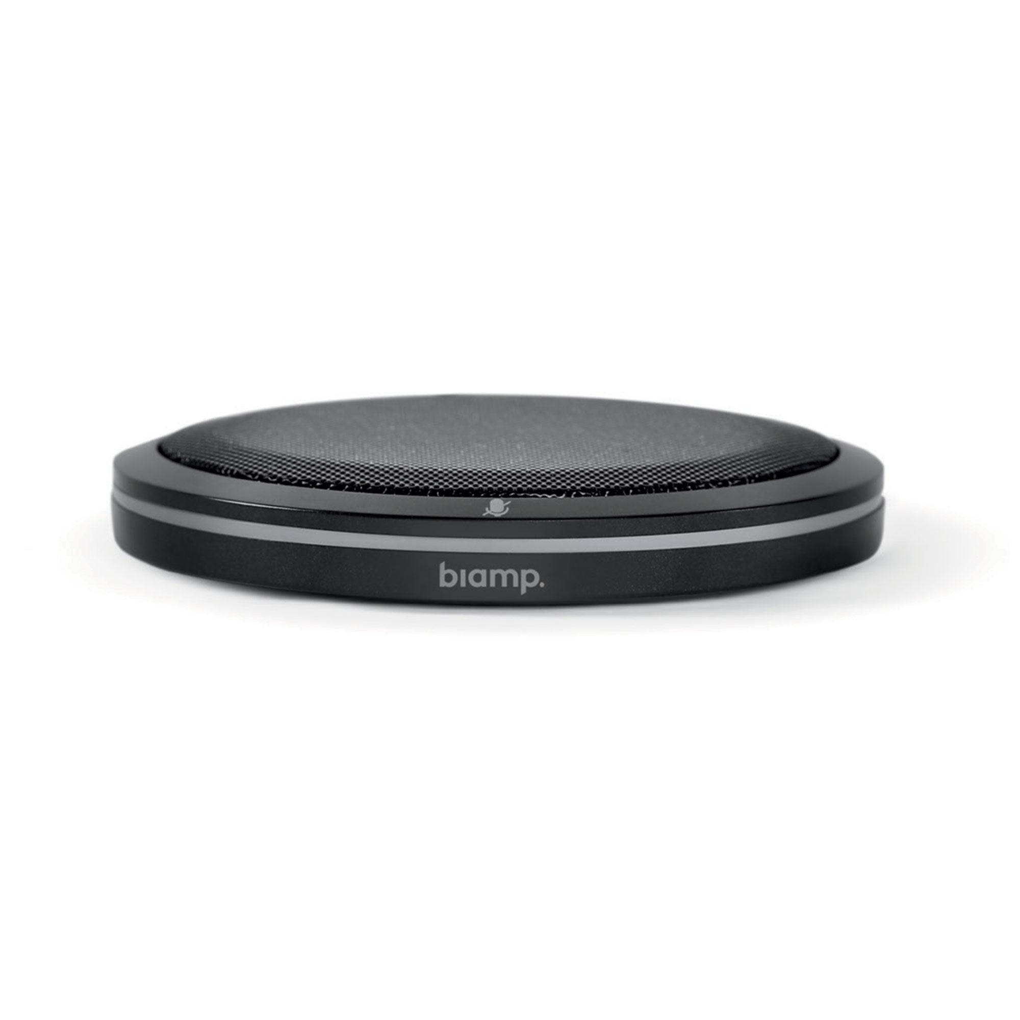Biamp Parle TTM-X - Tabletop BeamTracking Microphone with AVB Interface (Black)