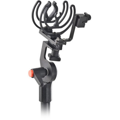 Rycote 74894 Inv-5 Invision Indoor Microphone Suspension For Stand And Boompole Mounting