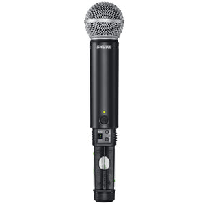 Shure BLX288/SM58-H9 Wireless Dual Vocal System with Two (2) SM58 (H10 Band - 512-542 MHz)