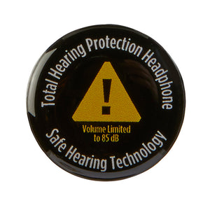 Direct Sound THP-S1 - Volume Limiting Stick-On Label