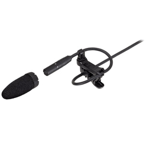 Audio-Technica BP898cW - Submini Cardioid Condenser Lav Mic (Locking 4-Pin Connector)