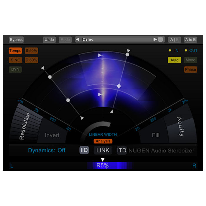 NUGEN Audio Stereoizer - Stereo Enhancer Plugin (VST/AU/AAX)