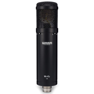 Warm Audio WA-47jr FET Condenser Microphone - Black