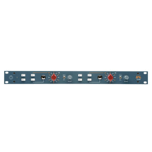 BAE Dual 1073MP Rackmount 2 Channel Mic Preamp and DI (No PSU)