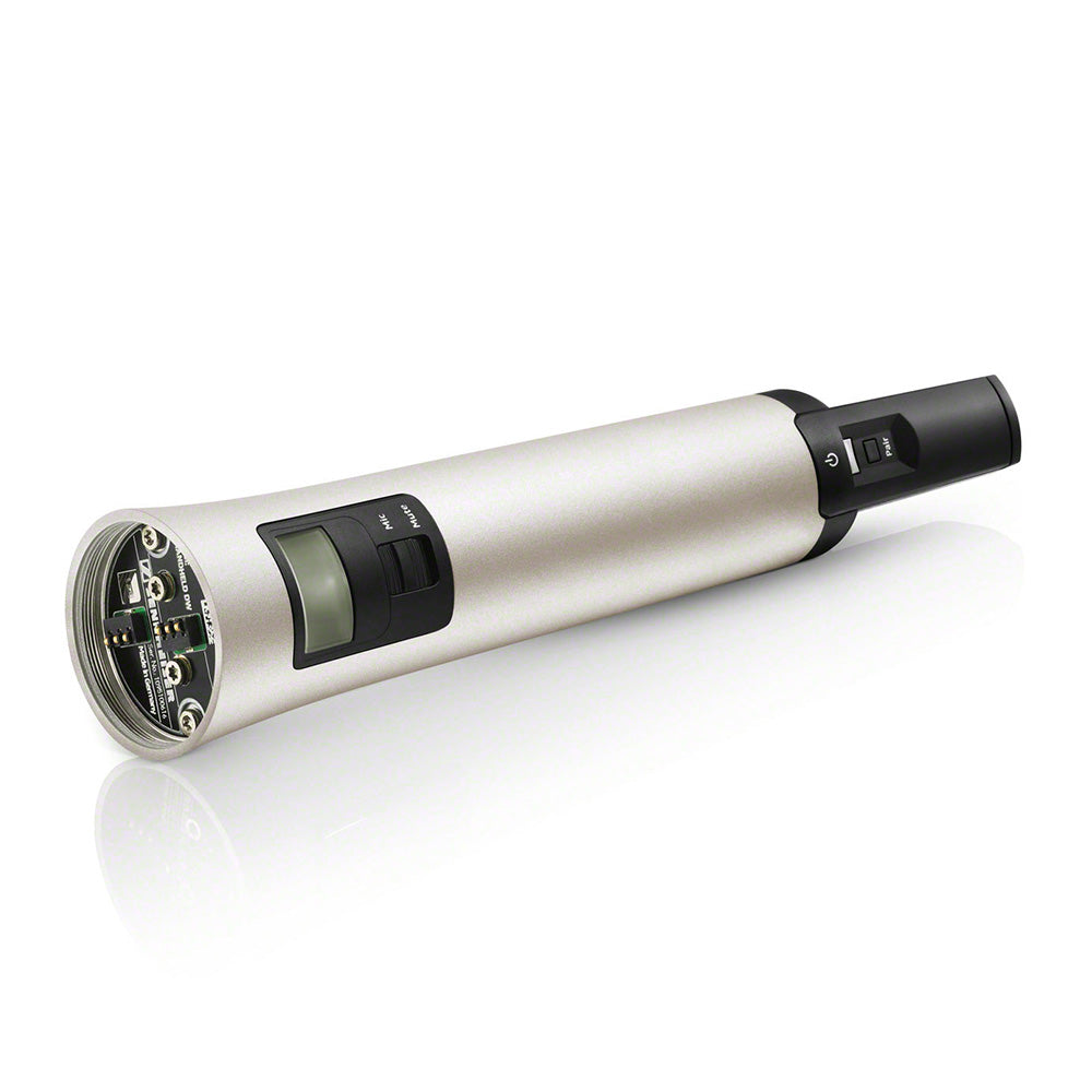 Sennheiser SL HANDHELD DW-4 Wireless Transmitter for SpeechLine Digital (Requires Capsule)