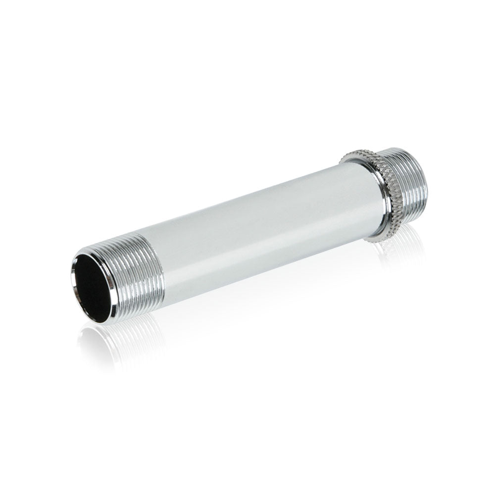 AtlasIED AD-7B 3-Inch Microphone Stand Extension Tube (Chrome)