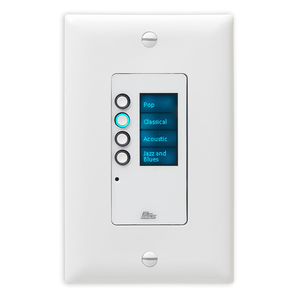 BSS EC-4B-WHT-US Decora Mount Ethernet Controller (White)
