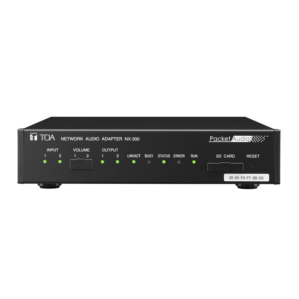 TOA NX-300PS Network Audio Adapter with PSU