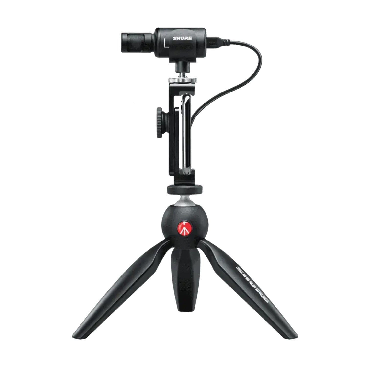 Shure MoveMic 88 Plus - Wireless Video Microphone and Receiver Kit