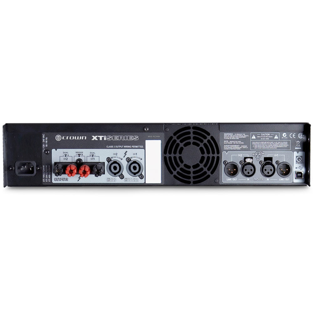 Crown XTI2002 475W 2-Channel Power Amplifier
