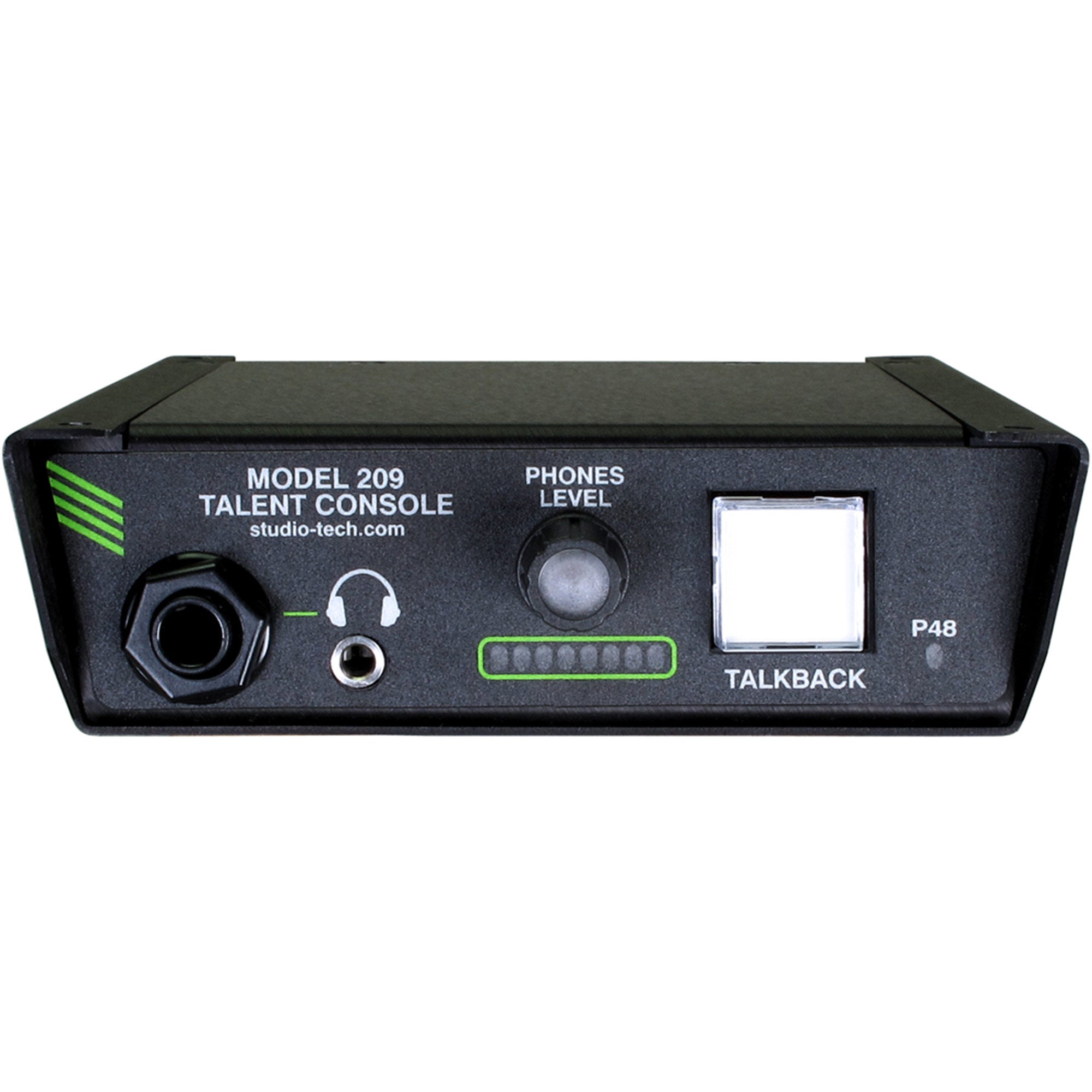 Studio Technologies Model 209 - Dante Talent IFB Console