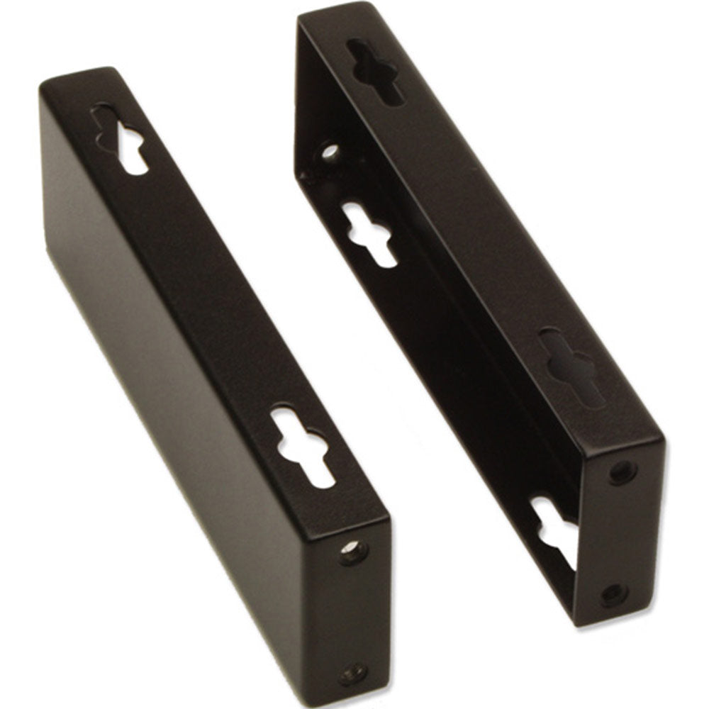 RDL MBR-1U Installation of 1 RU product under a shelf