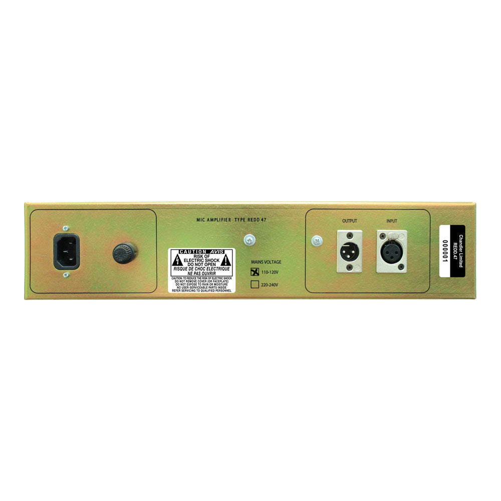 Chandler Limited REDD.47 Single Channel Abbey Road Mic Preamp