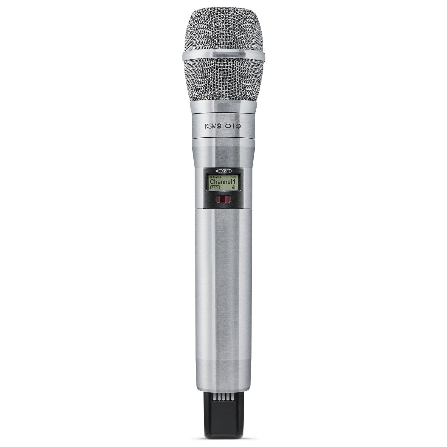 Shure ADX2/K9N Axient Digital Handheld Transmitter (G57 Band / 470-616 MHz)
