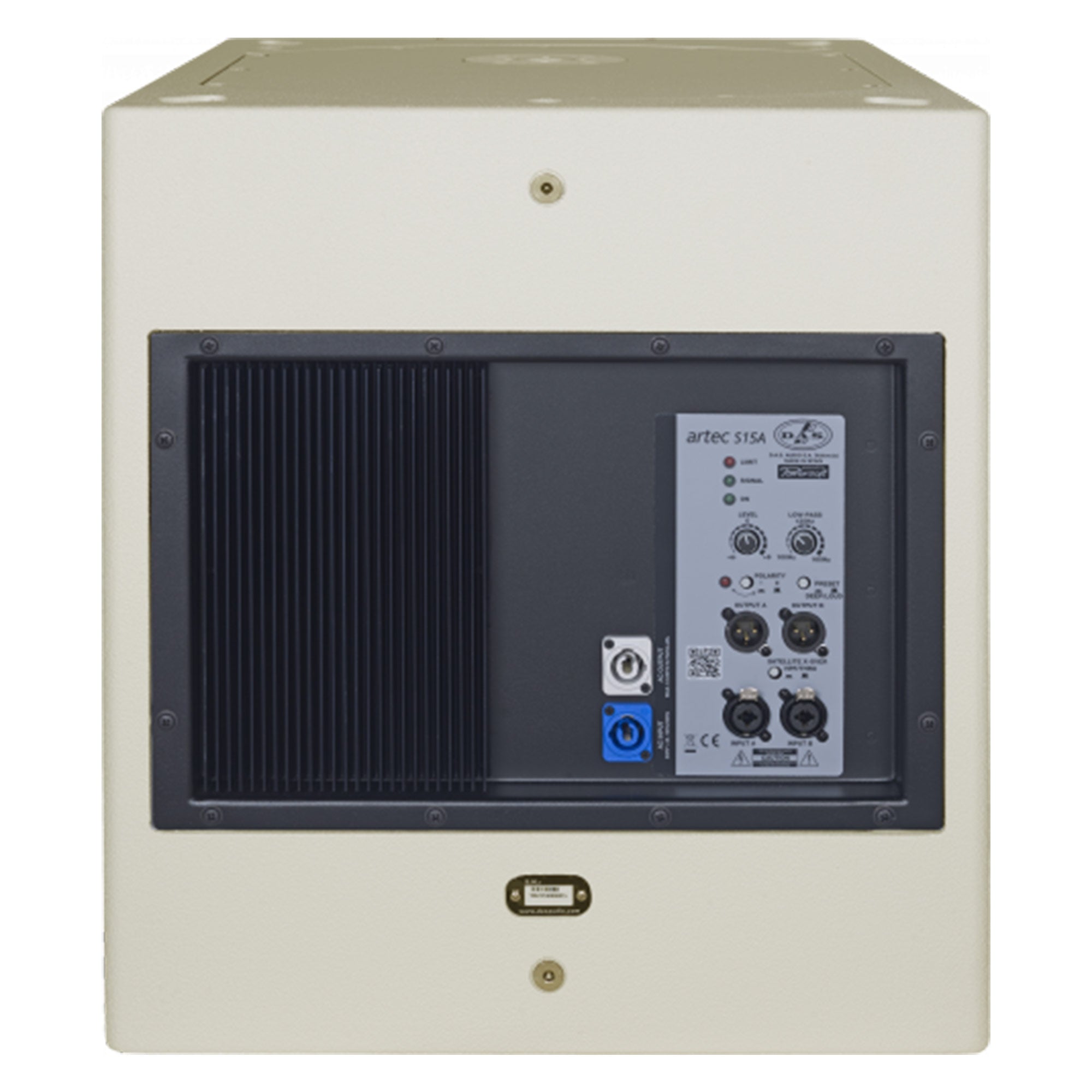 DAS ARTEC-S15A-W - Passive 15-Inch Subwoofer (White)