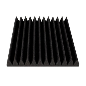 Ultimate Support UA-WPW-12-24 - Wedge-Style 12x12-Inch Foam Acoustic Absorption Panels (24 Pack)