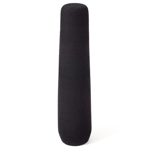 Rycote 74698 Foam Windscreen For Sennheiser Me66 Microphone - Black