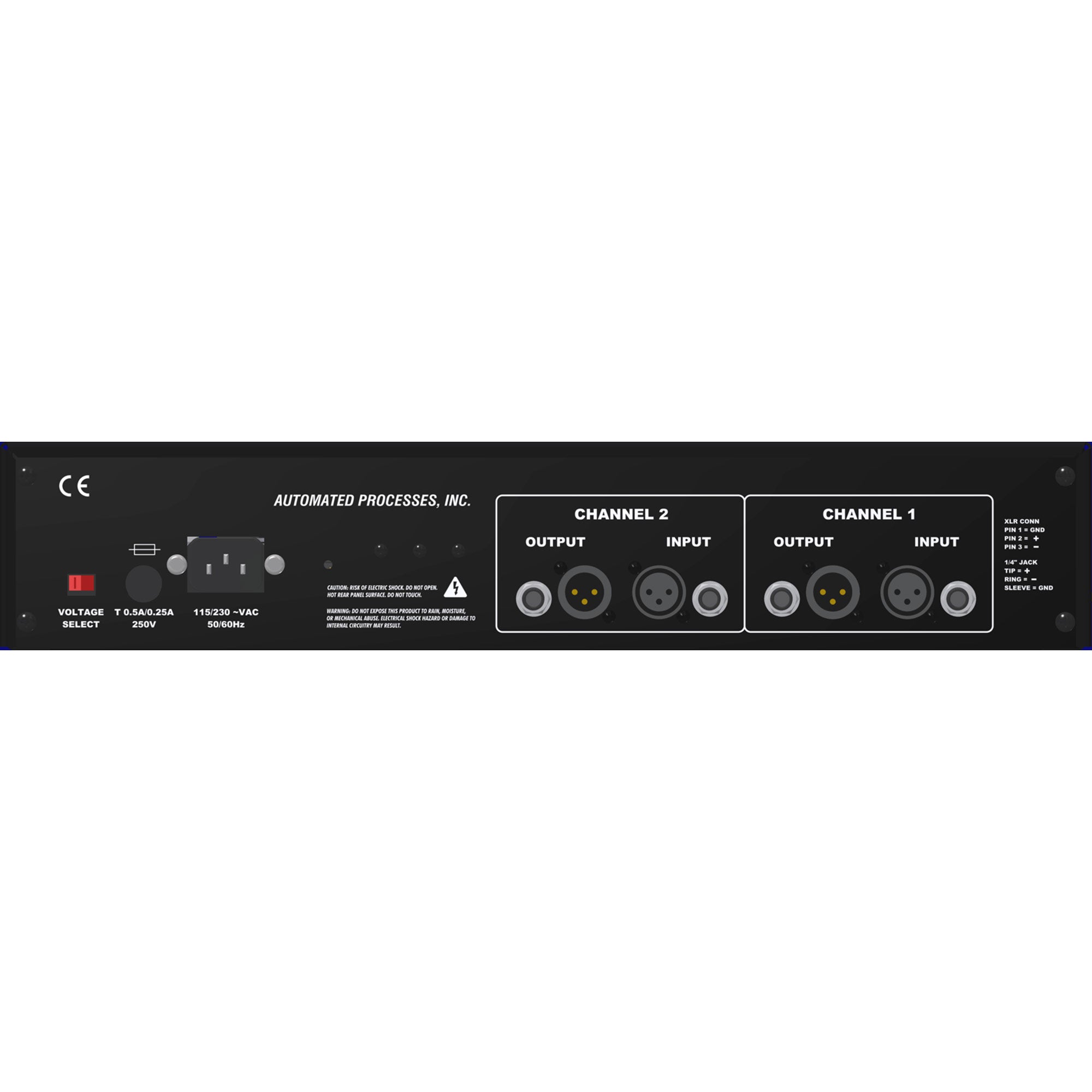 API Select T25 - Dual Channel Tube Compressor