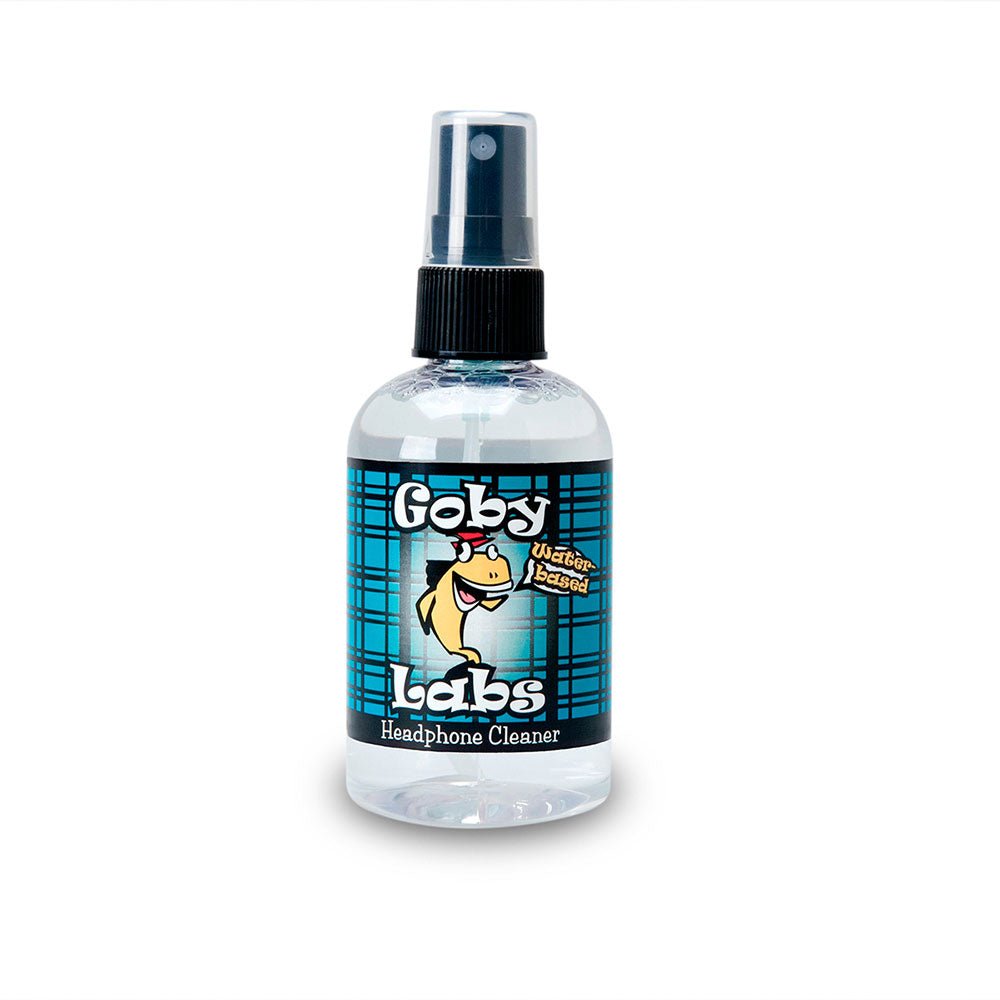 Hosa GLH-104 - Goby Labs Headphone Cleaner (4 oz Bottle)