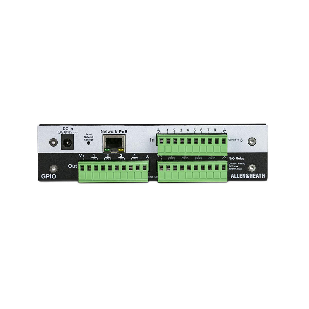 Allen and Heath GPIO - General Purpose IO Remote Control for dLive or Avantis