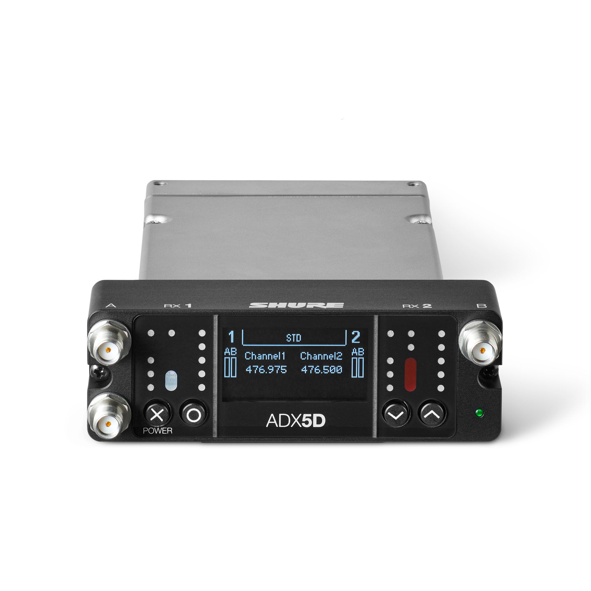 Shure ADX5D - Axient Digital Camera Mount Wireless Receiver (A Band / 470-636 MHz)