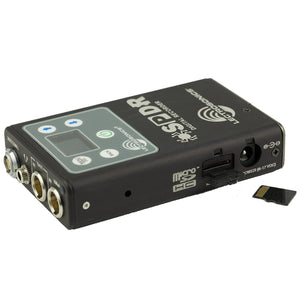 Lectrosonics SPDR - Stereo Portable Dual Channel Digital Recorder