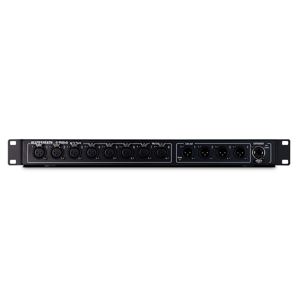 Allen and Heath AR84 - 8-Input/4-Output Stage Box for Qu Series