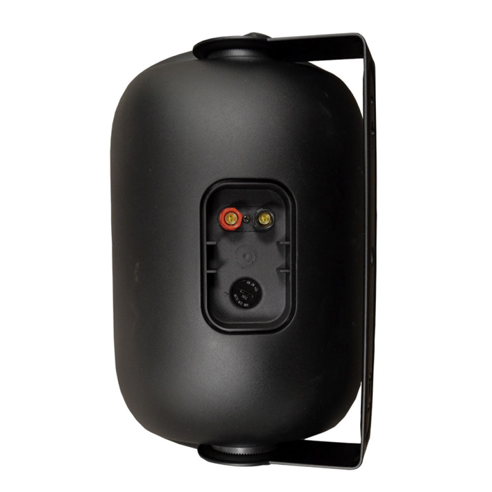 Speco SPCE6OTB - Contractor Elite Series 6.5-Inch Surface Loudspeaker (Black / Pair)