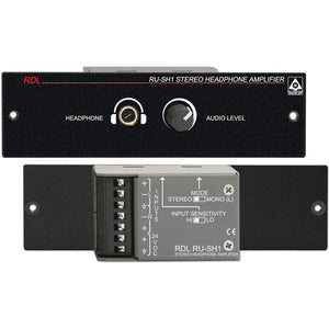 RDL RU-SH1 Stereo Headphone Amplifier