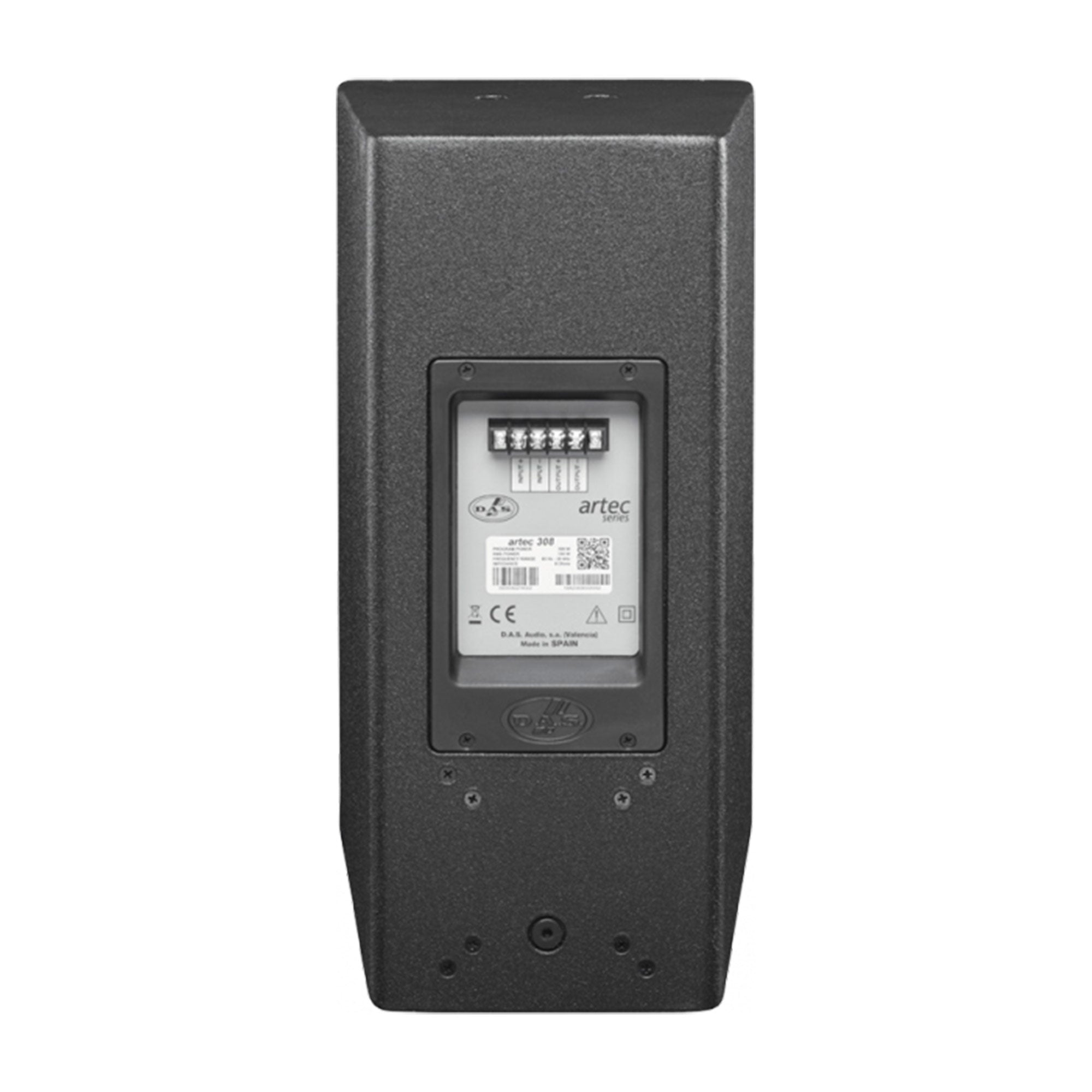 DAS ARTEC-308 - Two-Way 8-Inch 8-Ohm Install Loudspeaker (Black)