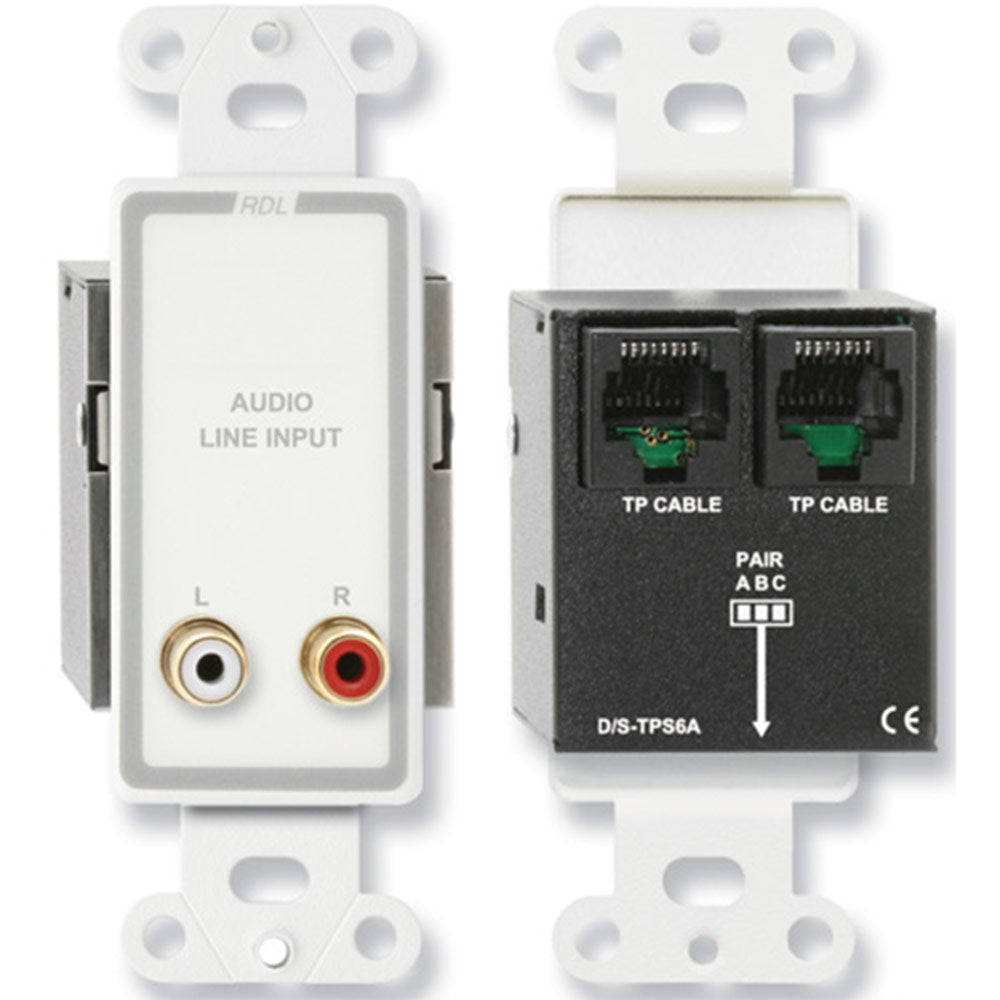 RDL D-TPS6A Passive Single-Pair Sender