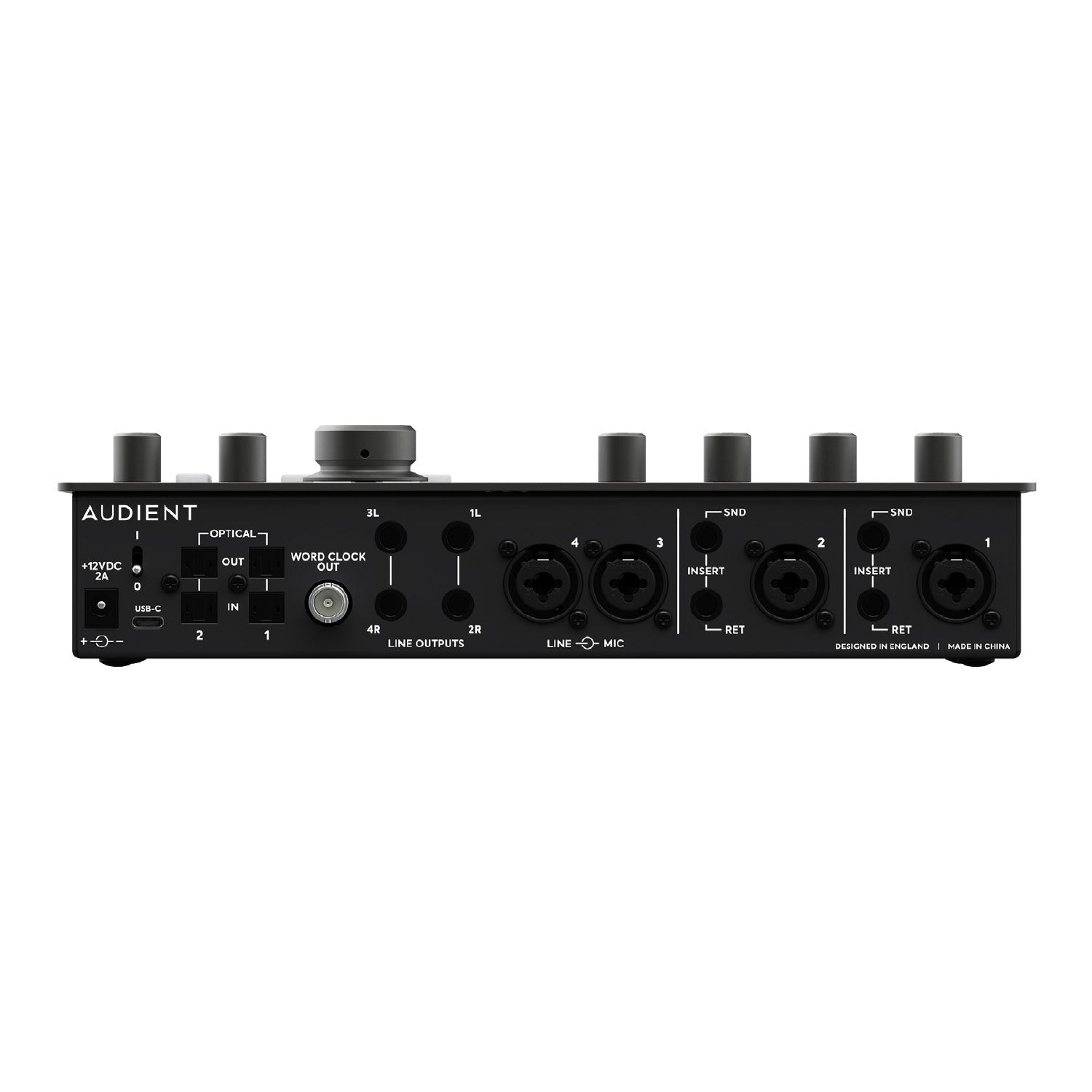 Audient iD44 MkII - 20-In 24-Out USB Audio Interface