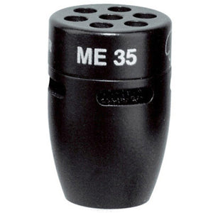 Sennheiser ME35 Supercardioid Electret Condenser Microphone Capsule Head for MZH Goosenecks