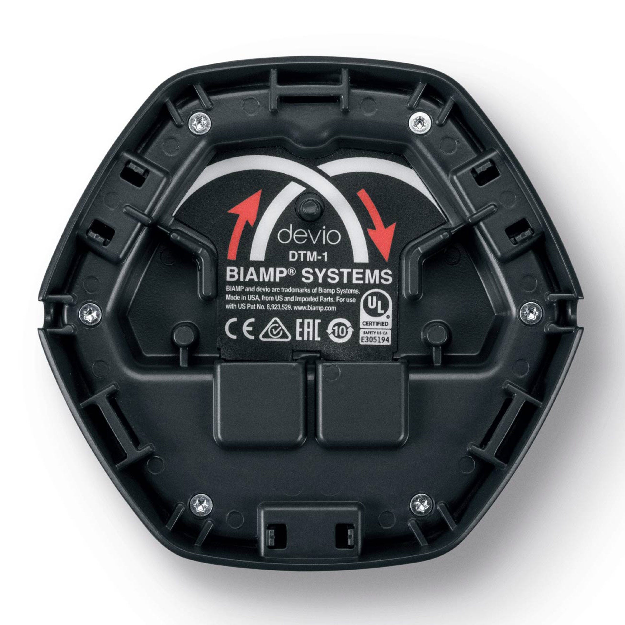 Biamp DTM-1 - Beamtracking Conference Microphone for Devio Systems